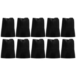 Wegwerf Kachhut Schwaarz Non-Woven Stoffer Kachen Kichen Hüts Upassbar Bäcker Kachkapp Iessen Service Mutzen Erwuessener