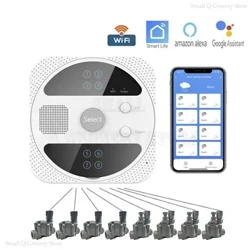 Tuya Smart WIFI öntözés időzítő kerti öntözés vezérlő kerti öntözőrendszer programozó csepegtető otthoni öntözővíz időzítő