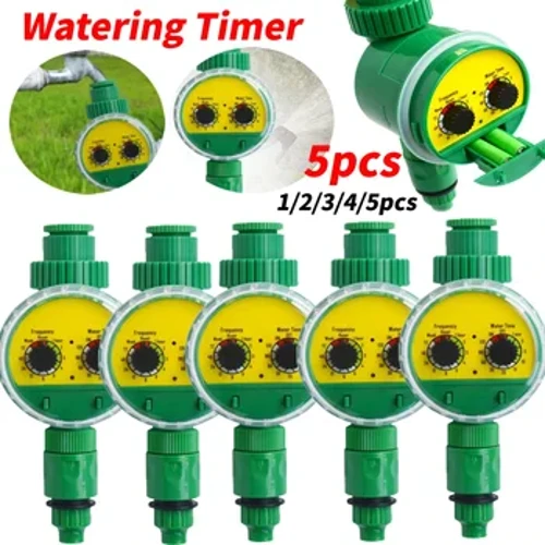 Sprinkler intelligent Timer Knob Type numérique Contrammable Contrammable Contrôleur de synchronisation d'irrigation extérieure pour la pelouse Flower Plant
