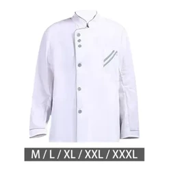 Nam Nữ Đầu Bếp Áo Khoác Nấu Trang Phục Đồng Phục Tay Dài Tiện Ích Đồng Nhất Quần Áo Bảo Hộ Lao Động Cho Khách Sạn Thanh Làm Bánh Dịch Vụ Thực Phẩm