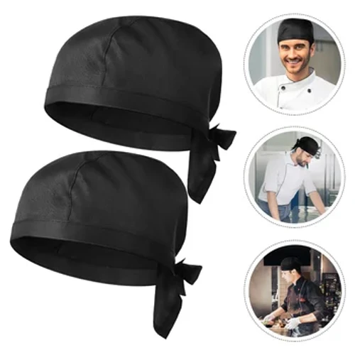 Piraat Chef Hoed Ober Uniform Bakkerij BBQ Grill Hoed Restaurant Bakkerij Keuken Werkkleding Cap Verstelbare Chef Hoed Caps
