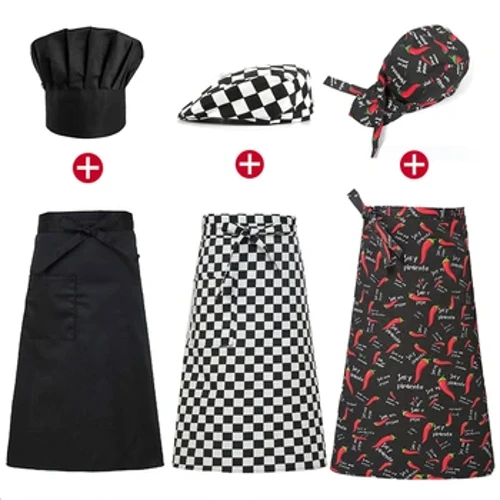 Iformeke-täk toplum bişirmek Apron naharhana gapagy myhmanhana aşpez Pinafore adam restorany aşhana aşpez aşhana aşhanasy çörek kafesi aýal ofisiant şlýapa