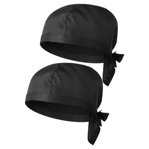 Pirate Chef Hat Waiter Uniform Bakery I-BBQ Grill Hat Iretshurenti Indawo yokubhaka Ikhishi Ikhishi lomsebenzi Wear Caps Izigqoko Zompheki Ezishintshayo