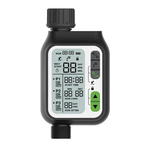 Eshico Bewässerung Waasser Timer Gaart Drip Accessoiren Sprinkler Timer Programm Set Smart Reen Sensor All Saison Outdoor Gebrauch