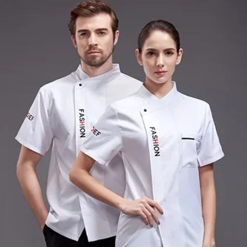 ʻAʻahu Kuki ʻAʻahu Pōkole hale ʻaina Kuke ʻaʻahu Wahine Baker Hēkele Pākīpika Nā Lole Waiter