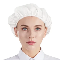 Kach Kachhutt Männer Fraen Käch Kelner Uniform Cap Kachen Kantin Bäckerei BBQ Restaurant Kach Aarbecht Hut Chef Kach Hut Upassbar