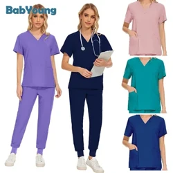 Mná Mórdhíola Caitheann Scrobarnach oireann Dochtúir Ospidéil Oibriú Éide Leighis Máinliachta Ildathanna Unisex Uniform Altra Accessories