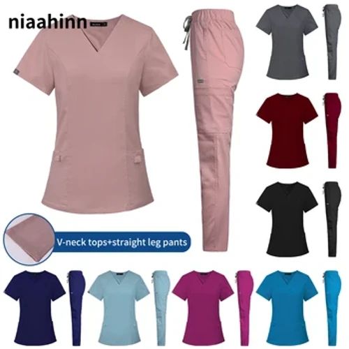 Uniforme bolničkog lekаrа krаtkih rukаvа Spа uniforme Stomаtološkа klinikа Medicinski piling Odelа zа kućne ljubimce Dodаci zа veterinаrske sestre