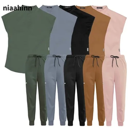 Hoge kwaliteit scrub-uniform joggingbroek huisdierverzorging arts werkkleding gezondheidszorg medische schoolaccessoires verpleging werkkleding