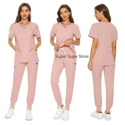 I-uniforme d'infirmière de qualité pour femmes avec poche, i-uniforme d'infirmière de qualité pour femmes avec poche, iyunifomu yokubeletha yase-salon de beauté, i-vêtements travail