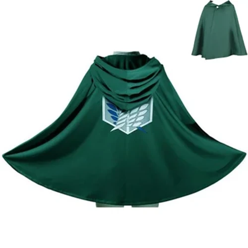 Halloween Nhật Bản Có Mũ Trùm Đầu Mũi Hướng Đạo Quân Đoàn Trang Phục Hóa Trang Anime Cosplay Xanh Khăn Choàng Nam Nữ Trang Phục
