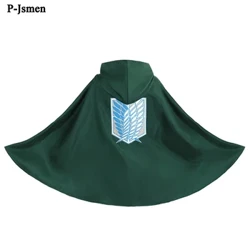 P-Jsmen Attack on Titan Anime Plašt Shingeki No Kyojin Survey Corps Scout Legion Muškarci Žene Uniforma Cosplay Costume