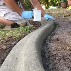 zahradní koleje Výroba DIY Forma na dlažbu Cement Cihla Design budov Silnice Forma Zahrada Dvůr Soil Path Nástroj na omítání