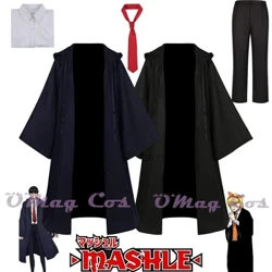 Anime Mashle: Magic and Muscles Cosplay kostüüm Lemon Irvine Cos Magic Koolivormid Mantliülikond Lavakostüümid