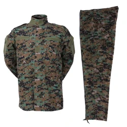 Uniforme militarra Airsoft kamuflaje traje taktikoa Camping Gizonak Armada Indar Bereziak Borrokako jakak Prakak Soldadu militar arropa