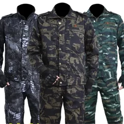 Kamuflaage harby eşikleri Erkekler köp kameraly iş eşigini geýýärler, agyr paintbol taktiki eşik erkekler üçin harby eşik