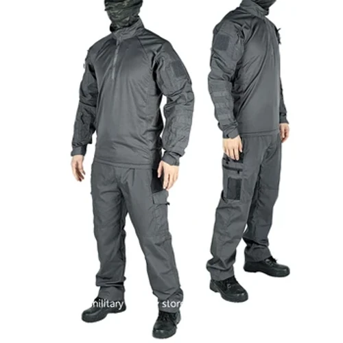 I-Tactical Gear Military Uniform Hunting Setha Izingubo Zokusebenza Zamadoda I-Airsoft Clothing Combat Suit Tactical Husband