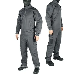 I-Tactical Gear Military Uniform Hunting Setha Izingubo Zokusebenza Zamadoda I-Airsoft Clothing Combat Suit Tactical Husband