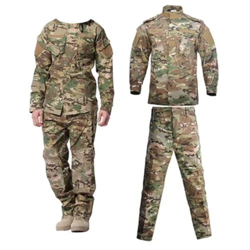 Combat Military Uniform Camo Tactical Suit Safari Men Army Special Forces Coat Pant Pangingisda Camouflage Militar Hunting Damit
