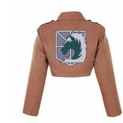 Nhật Bản Áo Tấn Công Titan Áo Shingeki No Kyojin Hướng Đạo Quân Đoàn Trang Phục Hóa Trang Anime Cosplay Xanh Mũi Nam Quần Áo