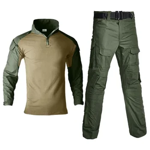 Taktik Askeri Üniforma Airsoft Elbise Takım Elbise Eğitim Takım Elbise Kamuflaj av gömleği Pantolon Paintball Setleri Askeri Pantolon Erkekler