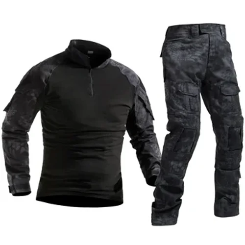 Kamouflage dräkt Taktisk Multicam Militär Uniform Set Militär Dräkt Paintball Taktisk Airsoft Kläder Militär Uniform Herr