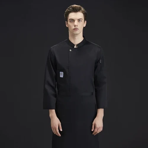 Chef Jacket Cotton Chef Uniform For Men Hotel Costume Cook Wear Professional Cook Chef Jacket Women's Kitchen Jacket Work Clothe