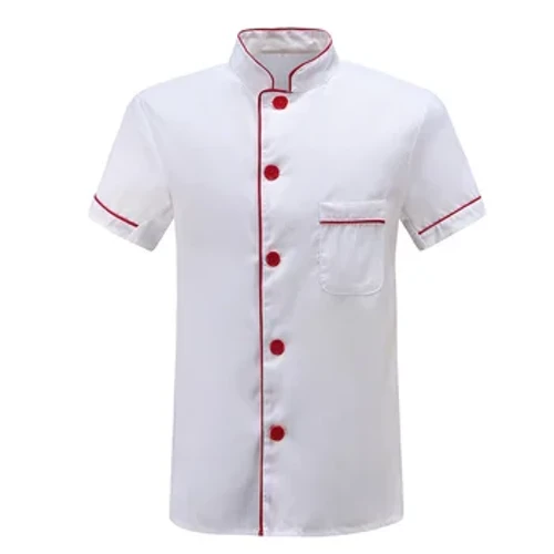 Uniform sa Kusina ng Restaurant para sa Mga Lalaki, Matibay at Naka-istilong Uniform sa Kusina ng Hotel para sa Mga Lalaki na Perpekto para sa Trabaho sa Restaurant