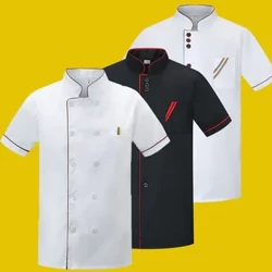 Hotel Kitchen Uniform for Men, Perfect for Restaurant Work Professional Chef's Jacket for Men, Designed for the Kitchen