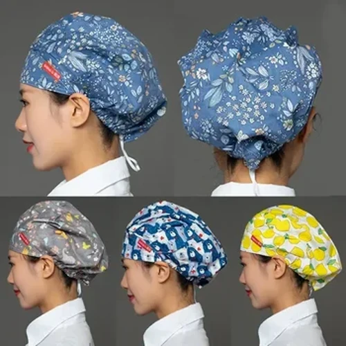 Caps bụi nấu ăn bồi bàn bếp bếp khách sạn đồng phục nhà hàng quán ăn phục vụ công nhân đầu bếp cap cub phụ kiện cafe hat