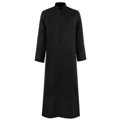 I-Nordic Anime Halloween Cosplay Costume, I-Medieval Monk Wizard Costume, I-Pastor Costume, I-Cosplay Costume Yomphristi Wesonto