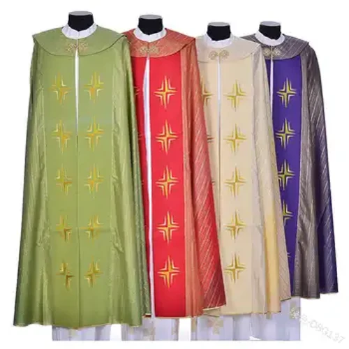 Muškarci Žene Srednjovjekovni retro svećenik redovnik duga haljina Cosplay kostim s križnim printom Muslimanski misionarski ogrtač Ogrtač za noć vještica