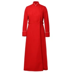 Chiesa Cassock Robe per donne Priest Uniform Ministro Pastor Paddments