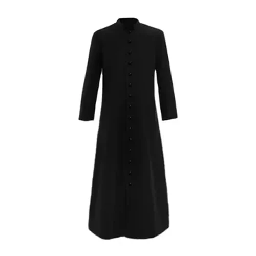 Gwisgoedd Calan Gaeaf i Ferched Calan Gaeaf Offeiriad a Godfather Cos Costume Medieval 3 Colour Offeiriad