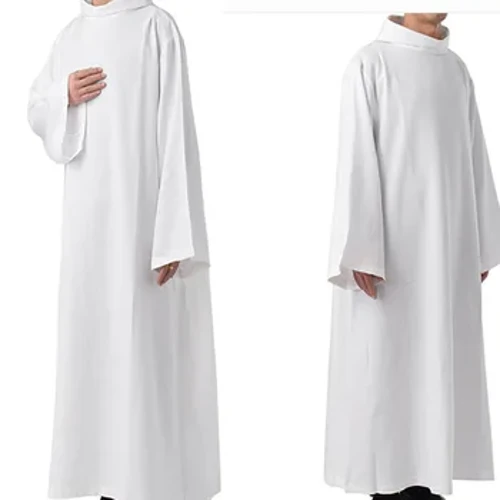 Cosplay Mellanöstern Arabiska präster Kläder Präster Kläder Vuxna Män Halloween Outfits