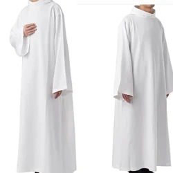 Cosplay Offeiriaid Arabaidd y Dwyrain Canol Dillad Clerig Gwisgoedd Dynion Oedolion Gwisgoedd Calan Gaeaf