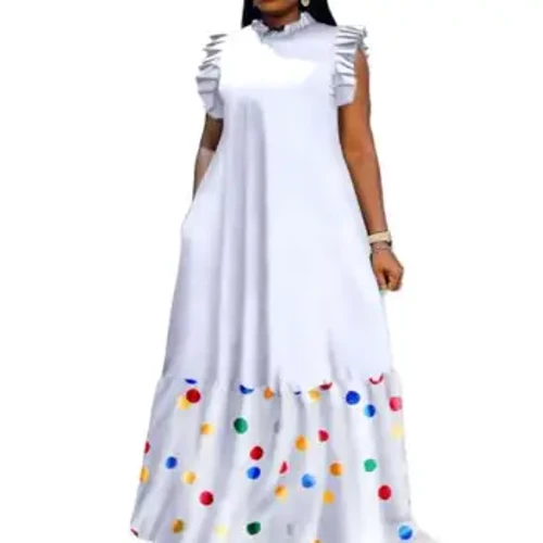 2023 Nā ʻaʻahu ʻApelika nani no nā wahine Dashiki Autumn Spring Maxi ʻaʻahu wahine kahiko ʻApelika.