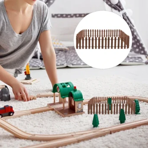 Hàng rào Riêng tư Ngoại thất Sân vườn Lưới hoa Giường hoa Trang trí Mini Các tòa nhà