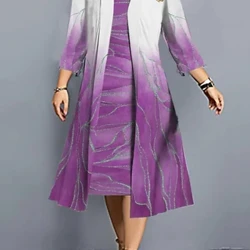 2023 Afrikanska Klänningar För Kvinnor 2 Delade Set Dashiki Bodycon Klänning Afrikanska Kläder Mode Eleganta Klänningar Dam Afrika Kläder