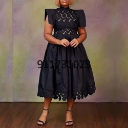 2023 Dashiki Miếng Dán Cường Lực Xếp Ly Châu Phi Quần Áo Đầm Phi Quần Áo Giáng Sinh Áo Dây Đen Châu Phi Váy Đầm Cho Nữ