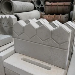 Záhradný plot Cement Tehla Forma Dekor Plast Betón DIY Záhon Rybník