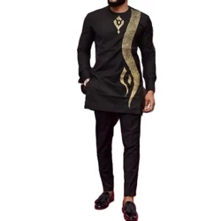 ʻO ka hoʻolālā paʻi ʻia ʻo dashiki tracksuit kāne kāne ʻaʻahu ʻaʻahu ʻaʻahu kanga set ʻaʻahu ʻaʻahu ʻaʻahu maʻamau ʻaʻahu ʻApelika 2023