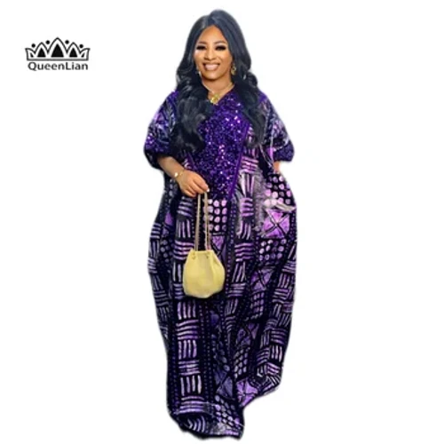 naiste suvekleit 2023 trend Robe De Soiree Femme Longue Šikk Aafrika kleit Naiste peokleit Tikand Traditsiooniline riietus