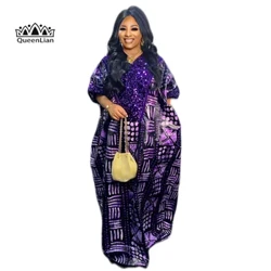 sommerkjole kvinne 2023 trend Robe De Soiree Femme Longue Elegant afrikansk kjole Kvinner til fest Broderi Tradisjonelle klær