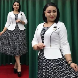 Ayollar uchun nafis Afrika liboslari 2024 Yangi yozgi Afrika liboslari ofis ayollar partiyasi nozik liboslari Dashiki Anqara liboslari xalati