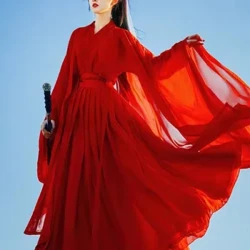 Imvunulo Yomdanso Wendabuko YaseShayina Yabesifazane I-Hanfu Izingubo Intokazi Yasendulo Umgawuli we-Cosplay Ingubo yoMdanso we-Tang wesiteji