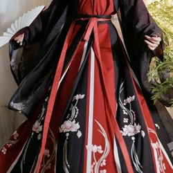 Trung Quốc Cổ Đại Hanfu Bộ Cosplay Bộ Trang Phục Phụ Nữ Người Lớn Trang Phục Halloween Cho CouplMen Nữ Thanh Lịch Es Phương Đông Vũ Hanfu