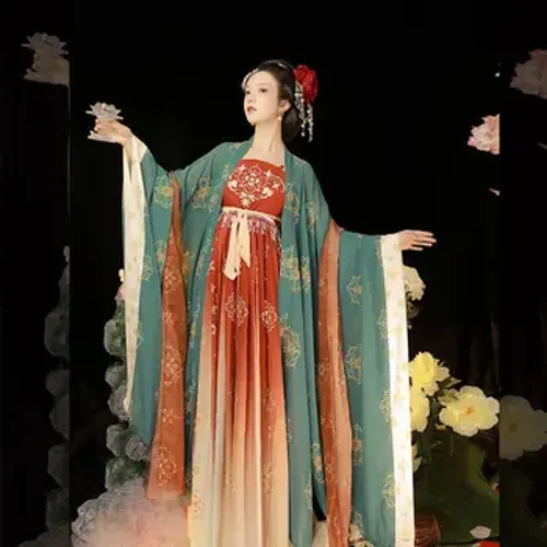 Hanfu (dynastie Tang) robe Hanfu Cosplay chinois Hanfu robe de fée jupe chinoise ancien Costume chinois Vestido Hanfu