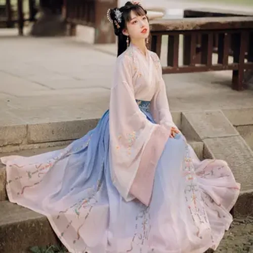 Hồng Hanfu Nữ Truyền Thống Trung Quốc Đầm Thêu Vũ Cổ Tích Trang Phục Cosplay Nữ Công Chúa Quần Áo Carnival 2022 3