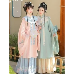 Hanfu Fa'afafine Fa'aSaina Sitaili Ming Dynasty Ao Tau'au Tu'u Kola Umi Mitiafu La'ei Fa'apipi'i La'ei Anamua Fa'afago Su'ega Matagofie
